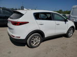 2017 Kia Sportage Lx White vin: KNDPM3AC2H7118695