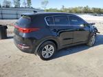 2017 Kia Sportage Lx Черный vin: KNDPM3AC2H7118891