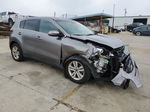 2017 Kia Sportage Lx Gray vin: KNDPM3AC2H7141605