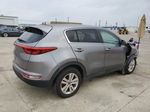 2017 Kia Sportage Lx Gray vin: KNDPM3AC2H7141605