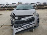 2017 Kia Sportage Lx Gray vin: KNDPM3AC2H7141605