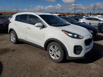 2017 Kia Sportage Lx Белый vin: KNDPM3AC2H7170926