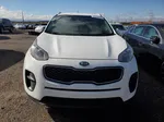 2017 Kia Sportage Lx Белый vin: KNDPM3AC2H7170926