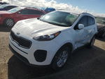 2017 Kia Sportage Lx Белый vin: KNDPM3AC2H7170926