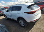 2017 Kia Sportage Lx White vin: KNDPM3AC2H7170926