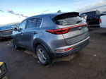 2017 Kia Sportage Lx Gray vin: KNDPM3AC2H7183773