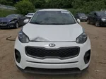 2017 Kia Sportage Lx White vin: KNDPM3AC2H7192005