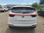 2017 Kia Sportage Lx White vin: KNDPM3AC2H7192005