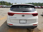 2017 Kia Sportage Lx White vin: KNDPM3AC2H7209613