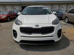 2017 Kia Sportage Lx White vin: KNDPM3AC2H7209613