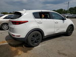 2017 Kia Sportage Lx White vin: KNDPM3AC2H7209613