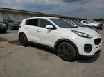 2017 Kia Sportage Lx White vin: KNDPM3AC2H7209613