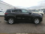 2017 Kia Sportage Lx Black vin: KNDPM3AC2H7210258