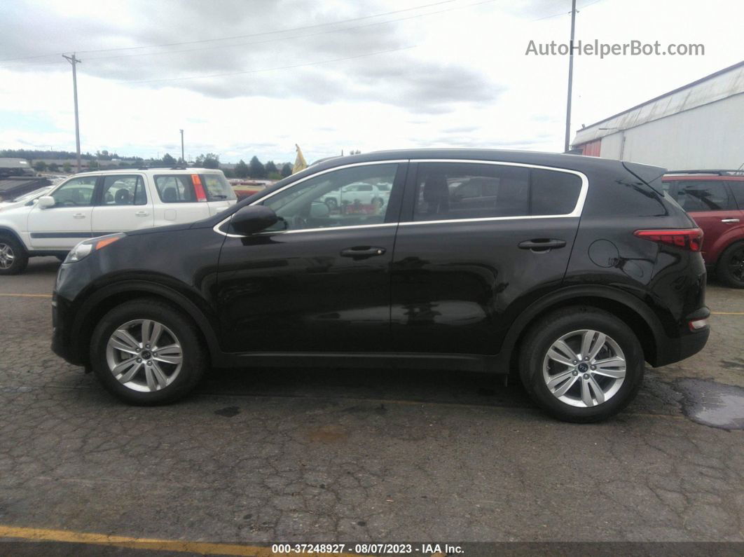 2017 Kia Sportage Lx Black vin: KNDPM3AC2H7210258