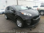 2017 Kia Sportage Lx Black vin: KNDPM3AC2H7210258