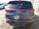 2017 Kia Sportage Lx Blue vin: KNDPM3AC2H7218120