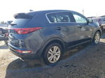 2017 Kia Sportage Lx Blue vin: KNDPM3AC2H7218120