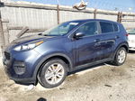 2017 Kia Sportage Lx Blue vin: KNDPM3AC2H7218120