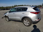 2017 Kia Sportage Lx Серебряный vin: KNDPM3AC2H7240490