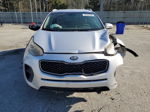 2017 Kia Sportage Lx Silver vin: KNDPM3AC2H7240490