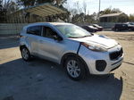 2017 Kia Sportage Lx Серебряный vin: KNDPM3AC2H7240490