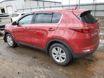 2017 Kia Sportage Lx Maroon vin: KNDPM3AC2H7292637