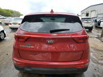 2017 Kia Sportage Lx Темно-бордовый vin: KNDPM3AC2H7292637