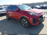 2020 Kia Sportage Lx Red vin: KNDPM3AC2L7631017