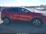 2020 Kia Sportage Lx Red vin: KNDPM3AC2L7631017