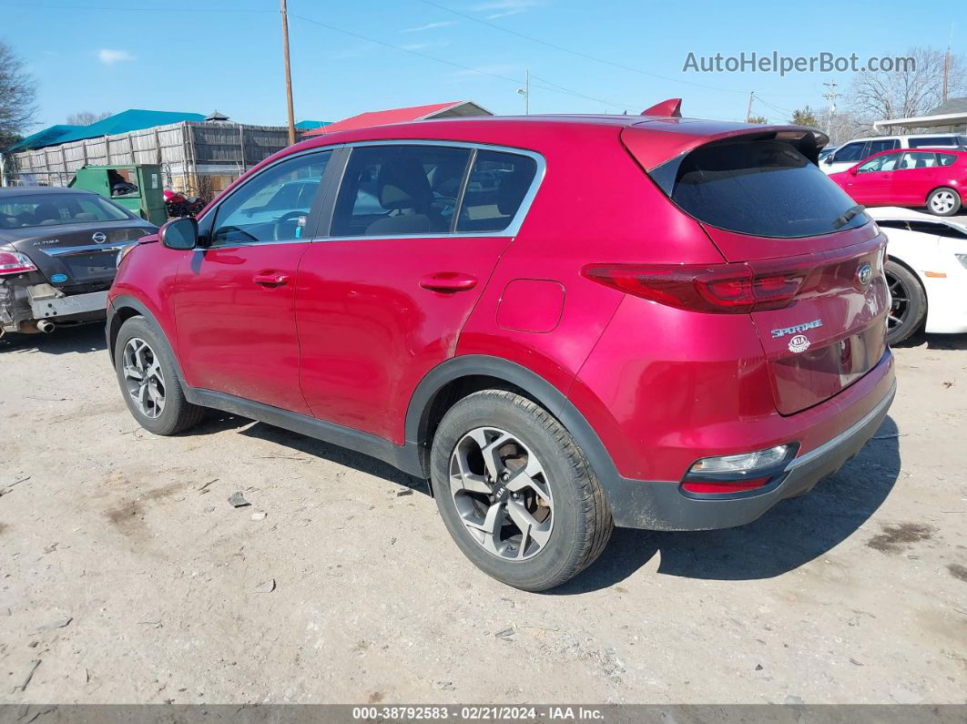 2020 Kia Sportage Lx Red vin: KNDPM3AC2L7631017