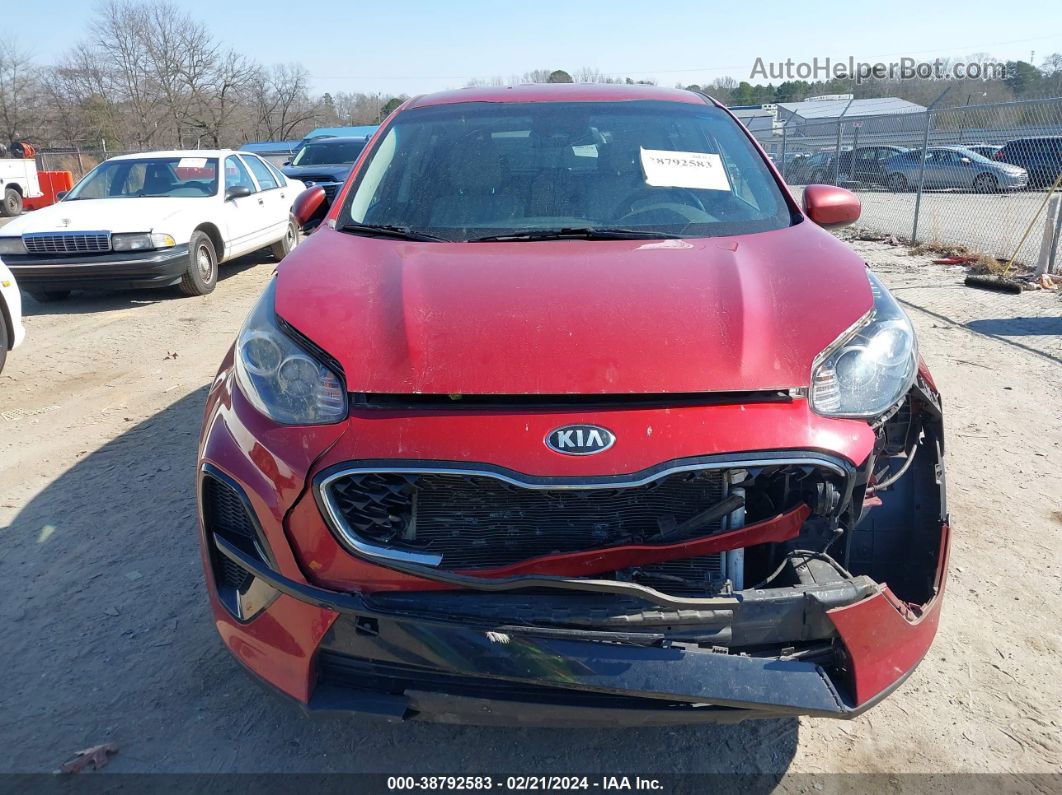 2020 Kia Sportage Lx Red vin: KNDPM3AC2L7631017