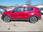 2020 Kia Sportage Lx Red vin: KNDPM3AC2L7631017