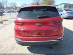 2020 Kia Sportage Lx Red vin: KNDPM3AC2L7631017