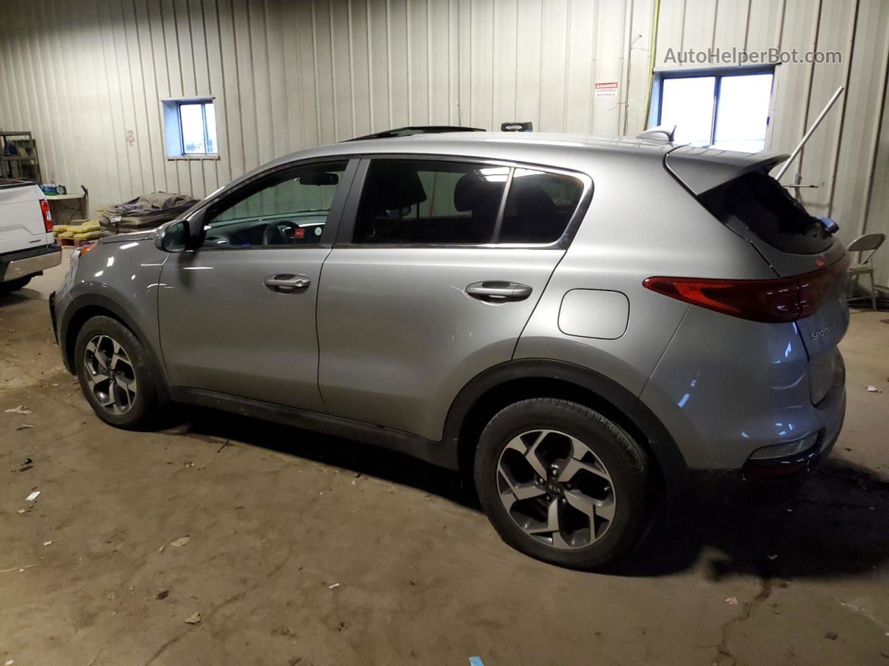 2020 Kia Sportage Lx Gray vin: KNDPM3AC2L7640431