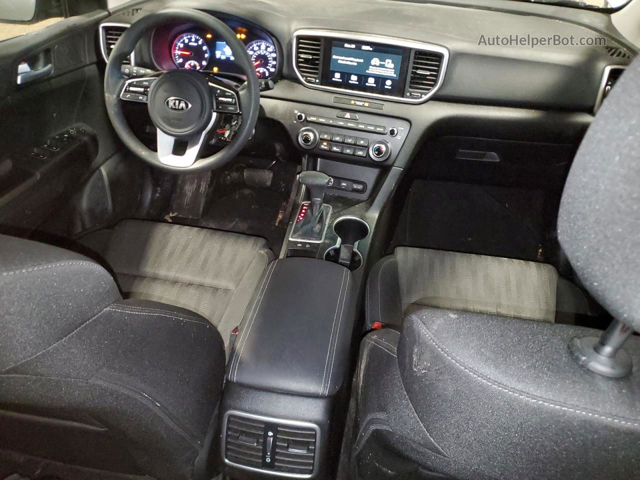 2020 Kia Sportage Lx Gray vin: KNDPM3AC2L7640431