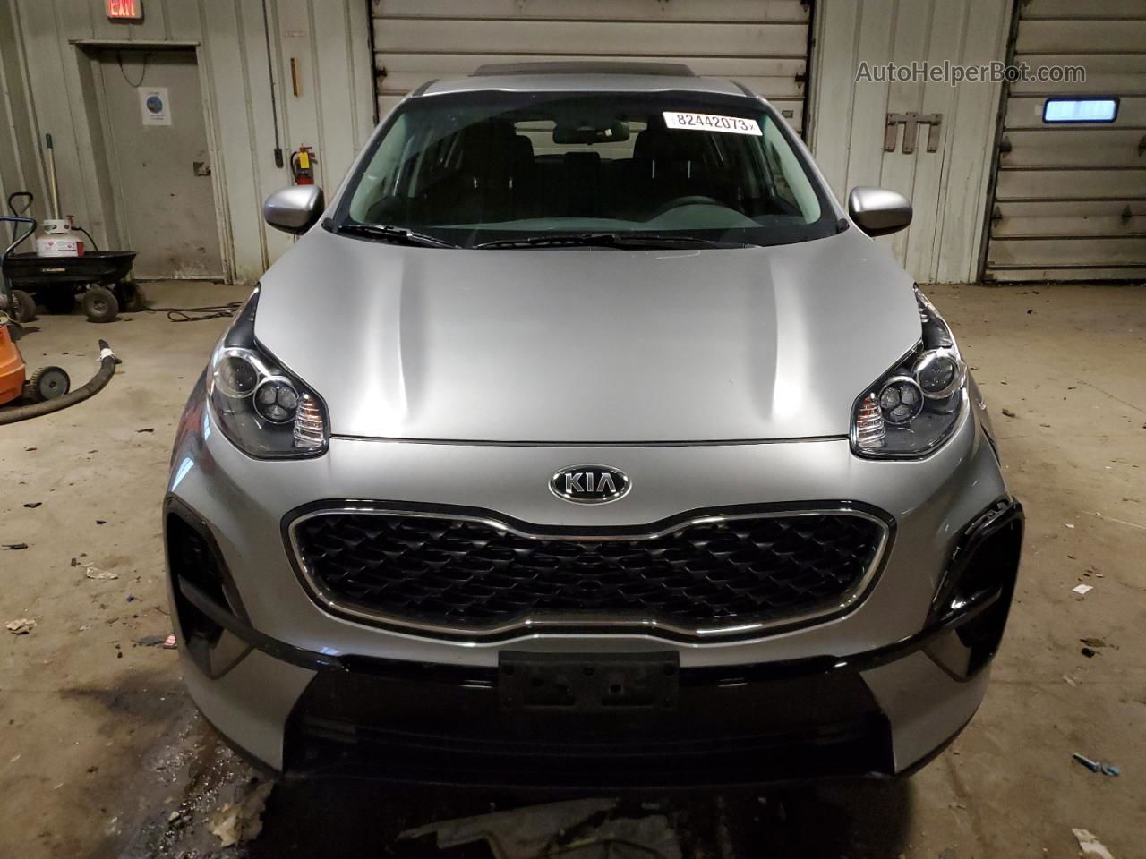 2020 Kia Sportage Lx Gray vin: KNDPM3AC2L7640431