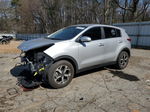 2020 Kia Sportage Lx Silver vin: KNDPM3AC2L7668939