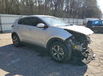 2020 Kia Sportage Lx Silver vin: KNDPM3AC2L7668939