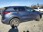 2020 Kia Sportage Lx Синий vin: KNDPM3AC2L7671002