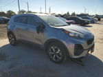 2020 Kia Sportage Lx Silver vin: KNDPM3AC2L7686020