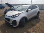 2020 Kia Sportage Lx Silver vin: KNDPM3AC2L7689175