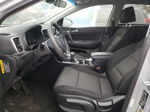 2020 Kia Sportage Lx Silver vin: KNDPM3AC2L7689175