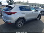 2020 Kia Sportage Lx Silver vin: KNDPM3AC2L7718576