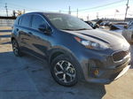 2020 Kia Sportage Lx Gray vin: KNDPM3AC2L7723275