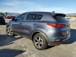 2020 Kia Sportage Lx Gray vin: KNDPM3AC2L7723275