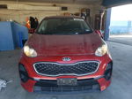 2020 Kia Sportage Lx Красный vin: KNDPM3AC2L7831315