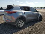 2017 Kia Sportage Lx Gray vin: KNDPM3AC3H7037494