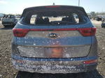 2017 Kia Sportage Lx Gray vin: KNDPM3AC3H7037494