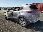 2017 Kia Sportage Lx Серый vin: KNDPM3AC3H7037494