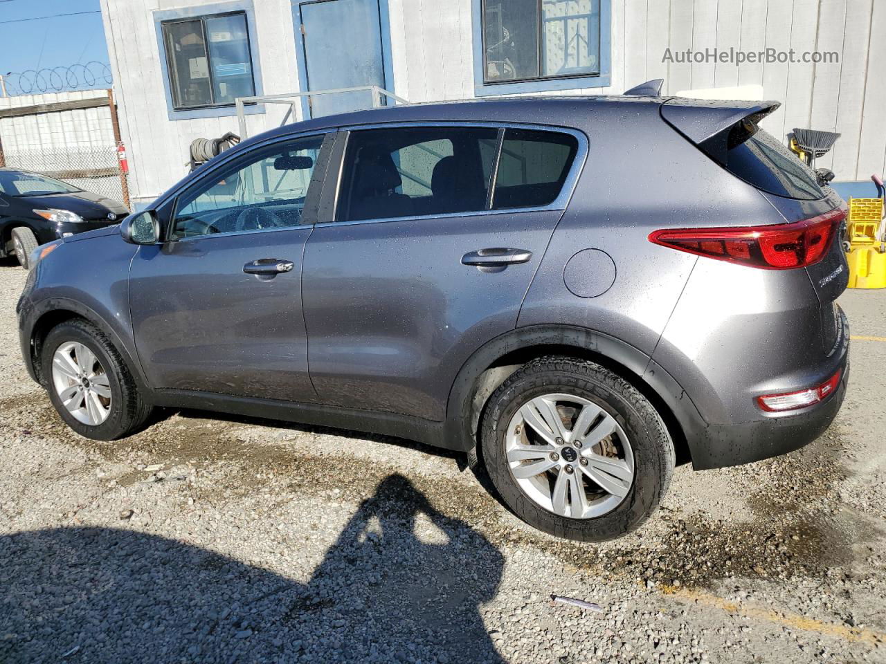 2017 Kia Sportage Lx Серый vin: KNDPM3AC3H7053078